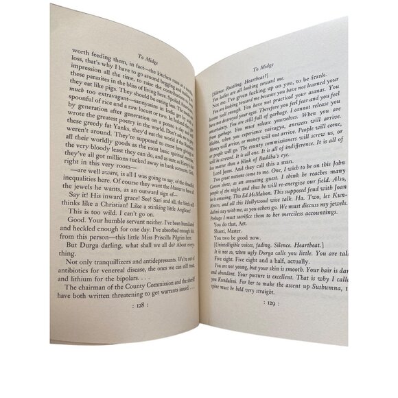 S. a Novel by John Updike Novel 1988 1st Edition 1st Print Knopf Book HC DJ - Picture 14 of 16